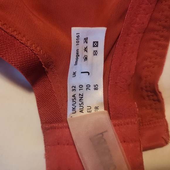 NWOT Panache Imogen Balconette bra UK size 32 J. - Picture 3 of 7